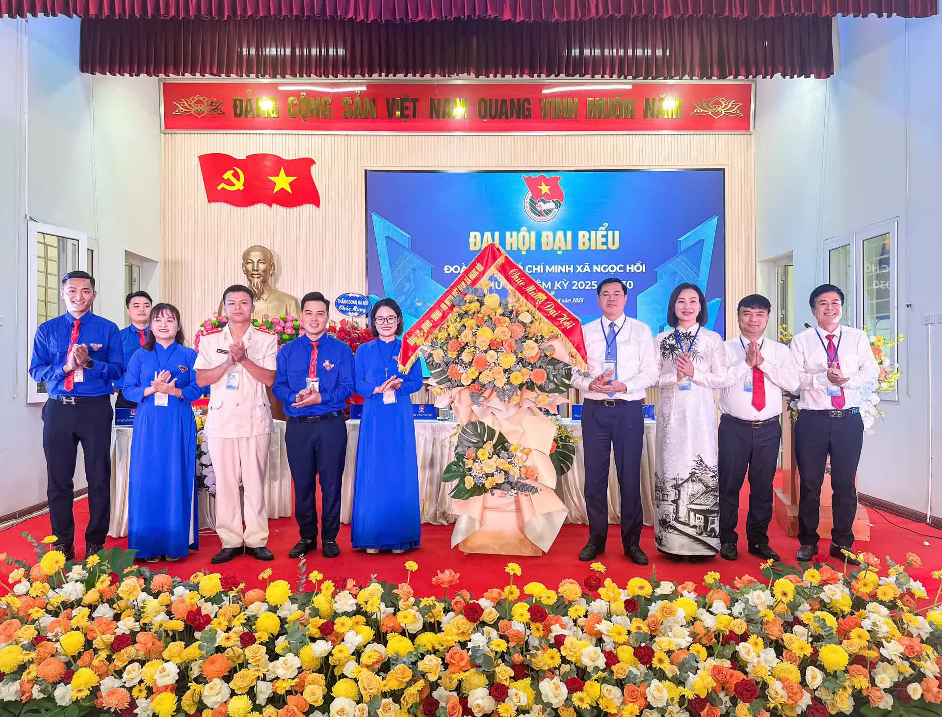 Tuổi trẻ Ngọc Hồi bước vào nhiệm kỳ mới với khát vọng cống hiến và đổi mới mạnh mẽ