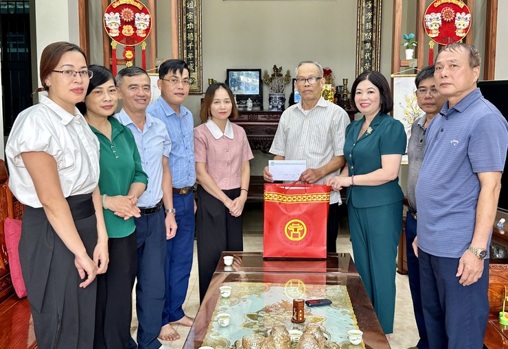 Xã Đại Thanh tri ân người có công, lan tỏa đạo lý uống nước nhớ nguồn nhân kỷ niệm 80 năm Quốc khánh