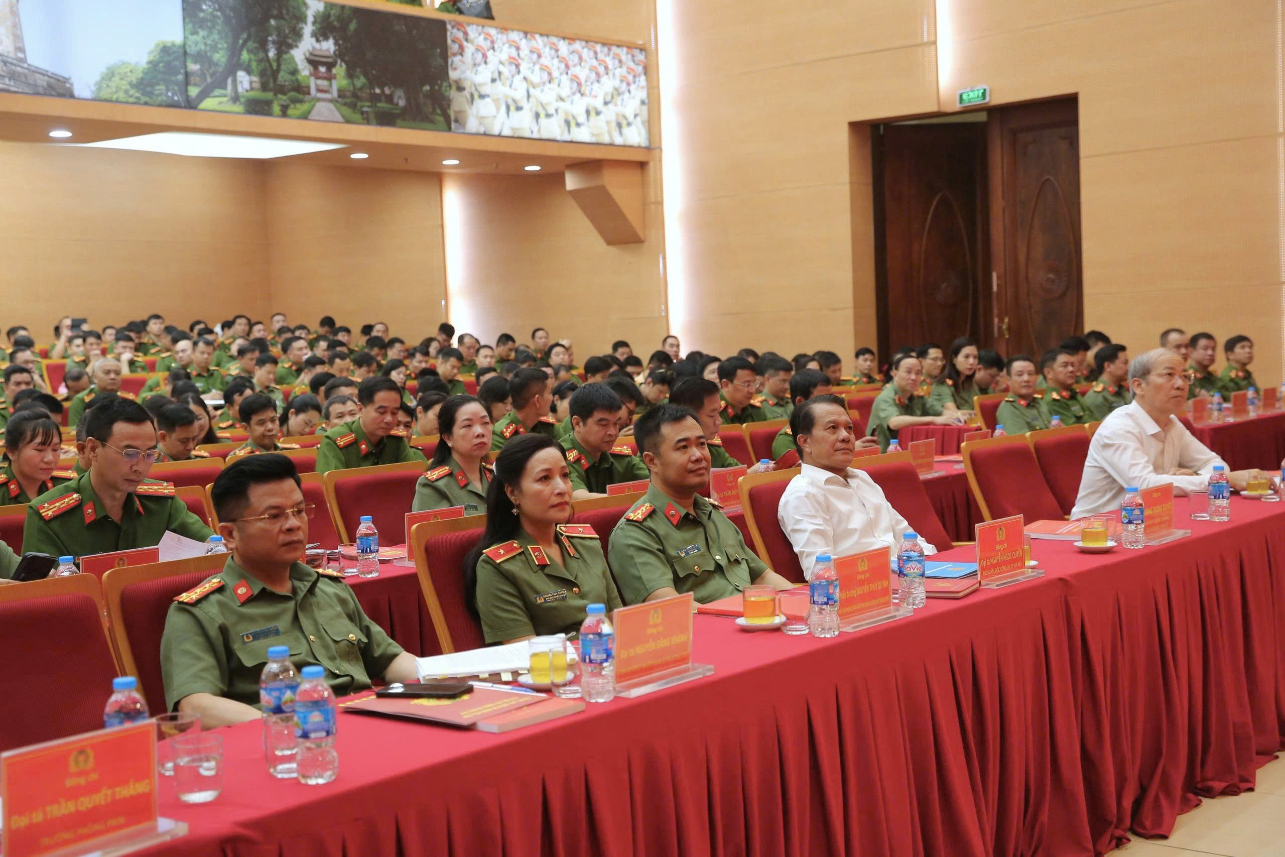 Đảng ủy Công an thành phố tập huấn công tác kiểm tra, giám sát: Tạo bước chuyển mới về kỷ cương và năng lực thực thi trong nhiệm kỳ 2025 – 2030