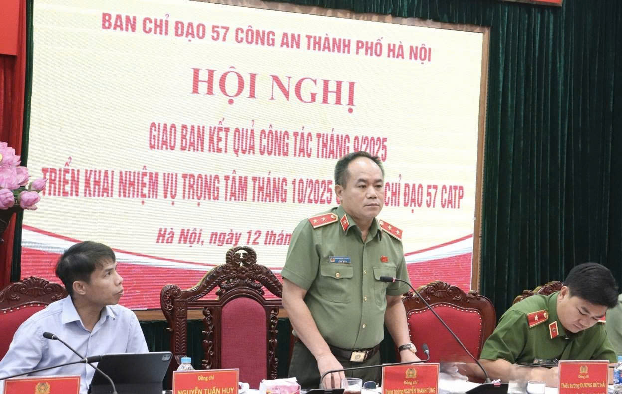 CATP Hà Nội tăng tốc chuyển đổi số: Hoàn thiện hạ tầng, mở rộng nền tảng dữ liệu, nâng cao hiệu quả phục vụ nhân dân