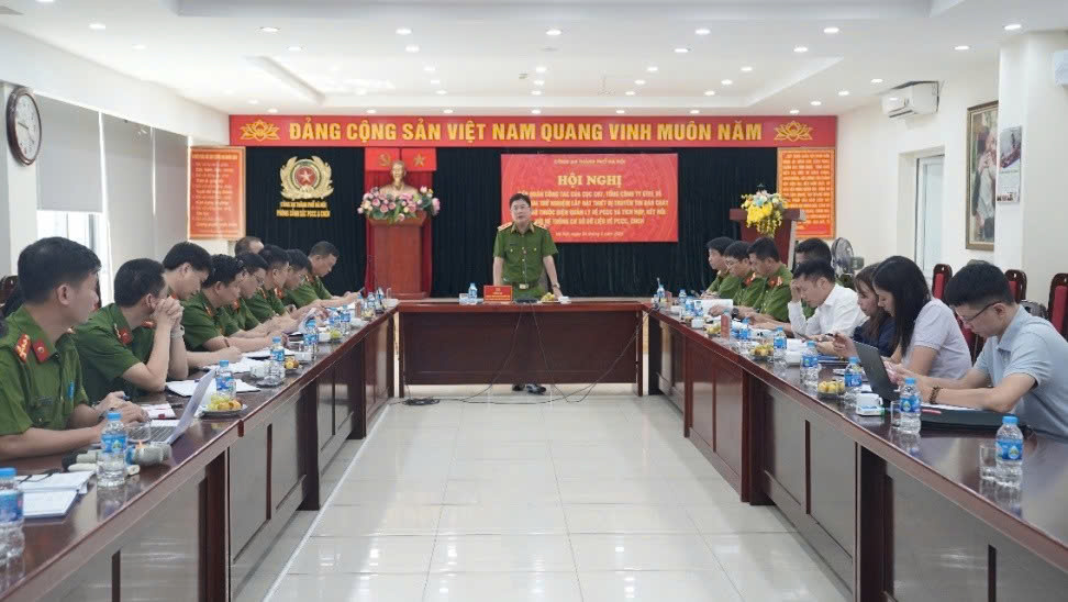 Hà Nội triển khai thí điểm hệ thống truyền tin báo cháy, xây dựng nền tảng dữ liệu PCCC hiện đại