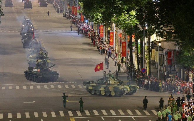 Hà Nội phân luồng, hạn chế phương tiện phục vụ sơ duyệt A80 từ trưa 27-8 đến rạng sáng 28-8