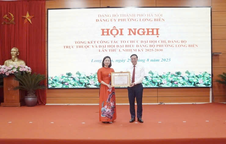 Đảng ủy phường Long Biên tổng kết công tác tổ chức Đại hội, sẵn sàng đưa nghị quyết vào cuộc sống
