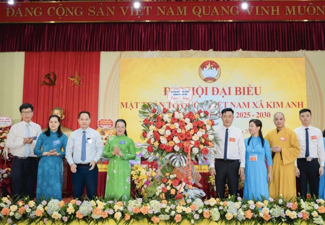 MTTQ Việt Nam xã Kim Anh nhiệm kỳ 2025-2030: Đổi mới mạnh mẽ, phát huy sức mạnh đại đoàn kết toàn dân tộc