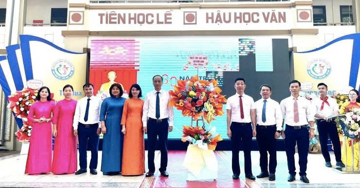 Xã Kim Anh đồng loạt khai giảng năm học 2025-2026: Lan tỏa khí thế mới trong dấu mốc 80 năm ngành Giáo dục Việt Nam