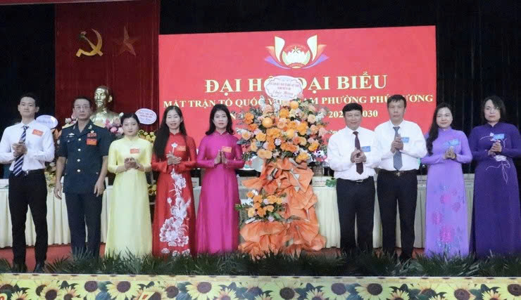 Đại hội MTTQ phường Phú Lương khóa I: Củng cố sức mạnh đại đoàn kết - Kiến tạo nền tảng phát triển giai đoạn 2025-2030