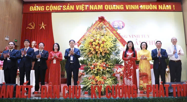 Phường Vĩnh Tuy bước vào nhiệm kỳ mới với khát vọng phát triển văn minh, hiện đại
