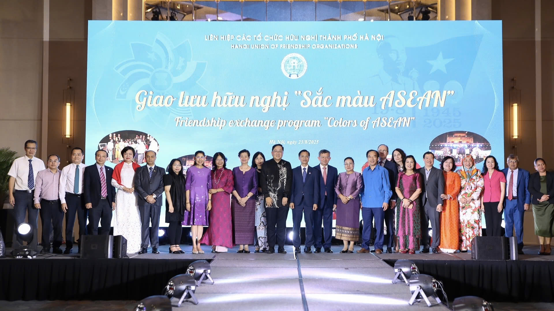 “Sắc màu ASEAN” - nhịp cầu văn hóa gắn kết hữu nghị, lan tỏa khát vọng cộng đồng chung