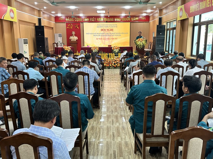 Xã Đại Thanh triển khai rà soát nam công dân nhập ngũ năm 2026: Rà soát chặt chẽ, bảo đảm đúng luật, đúng người, đúng chỉ tiêu