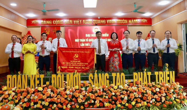 Xã Đại Thanh tổ chức Đại hội MTTQ Việt Nam lần thứ I: Khơi dậy sức mạnh đoàn kết, kiến tạo động lực phát triển giai đoạn 2025-2030
