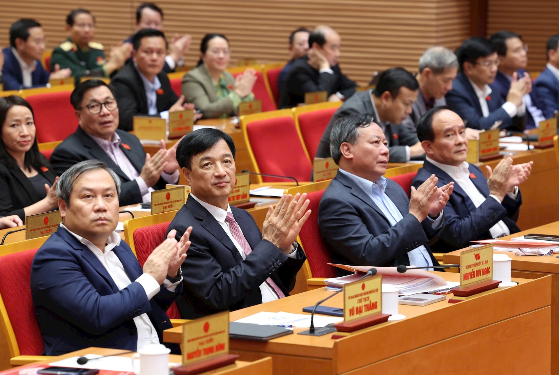 Kỳ họp thứ 29 HĐND thành phố Hà Nội khóa XVI xem xét nhiều nội dung quan trọng