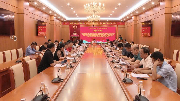 Xã Thanh Trì triển khai rà soát nguồn công dân nhập ngũ năm 2026