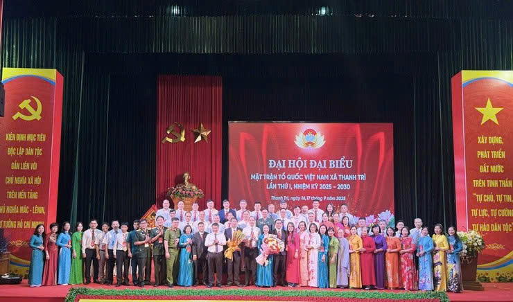 Đại hội MTTQ Việt Nam xã Thanh Trì khóa I: Khẳng định vai trò nòng cốt trong khối đại đoàn kết, mở ra giai đoạn phát triển mới