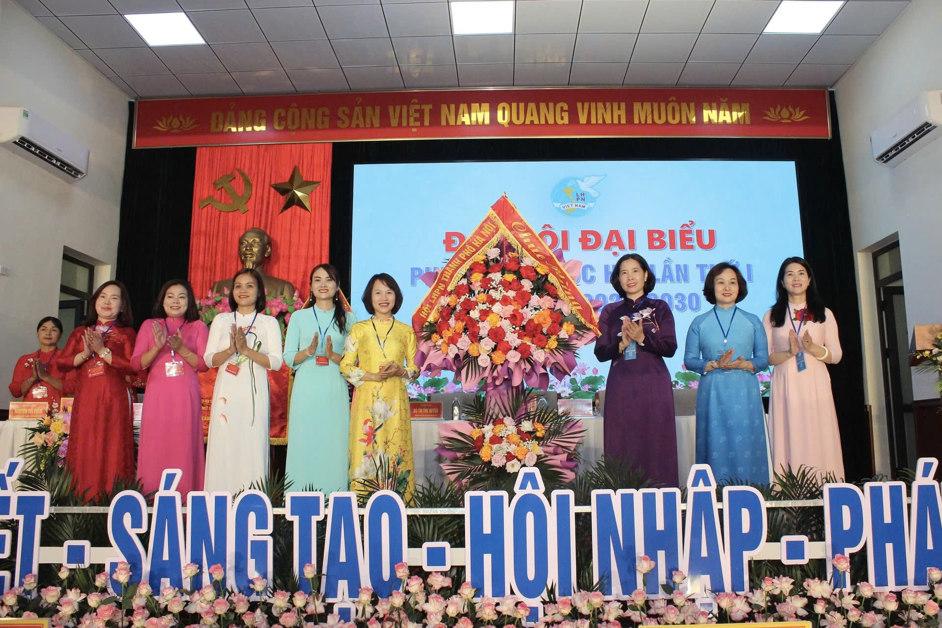 Hội LHPN xã Ngọc Hồi hoàn thành xuất sắc 8/8 chỉ tiêu nhiệm kỳ 2021-2026, đặt mục tiêu xây dựng tổ chức Hội vững mạnh trong giai đoạn mới