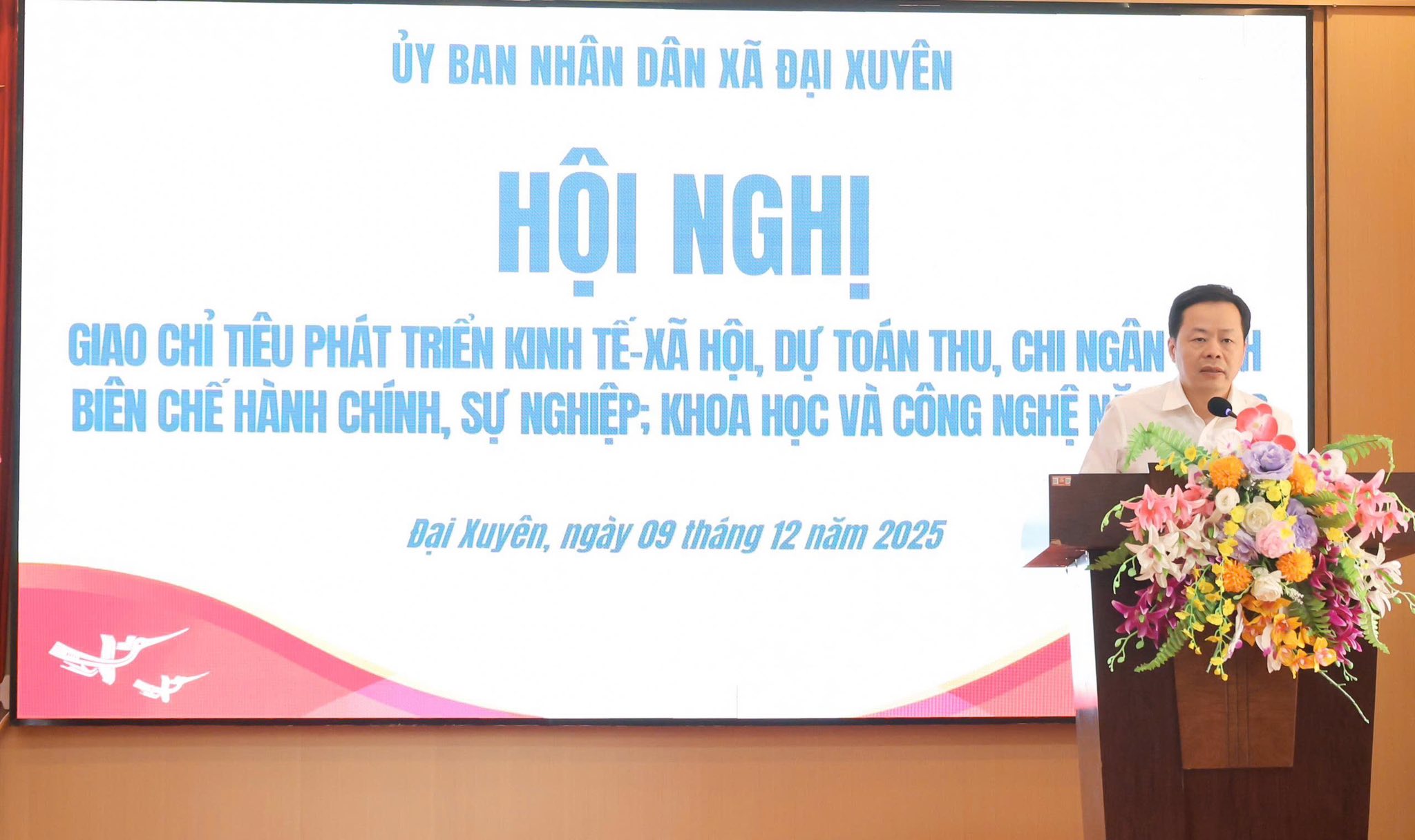 Xã Đại Xuyên triển khai kế hoạch phát triển kinh tế - xã hội gắn với khoa học - công nghệ năm 2026