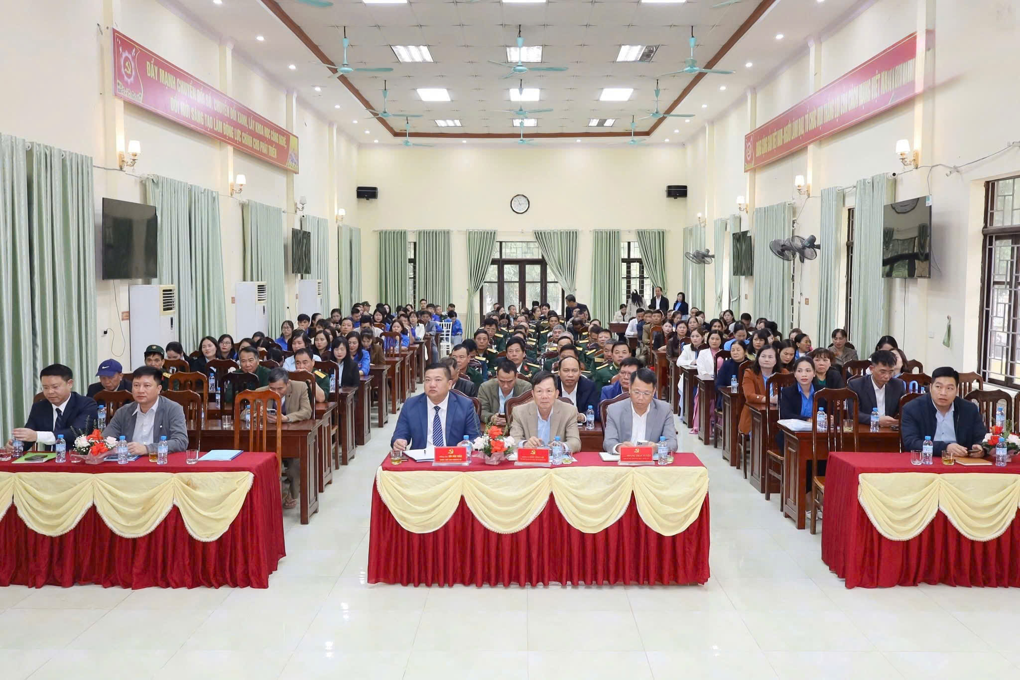 MTTQ và các tổ chức chính trị – xã hội xã Phú Cát phát huy vai trò nòng cốt, tạo đồng thuận xã hội trong năm 2025