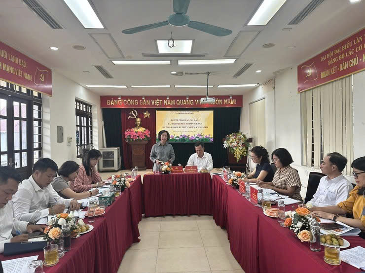 Phường Láng sẵn sàng tổ chức Đại hội MTTQ lần thứ I, nhiệm kỳ 2025-2030