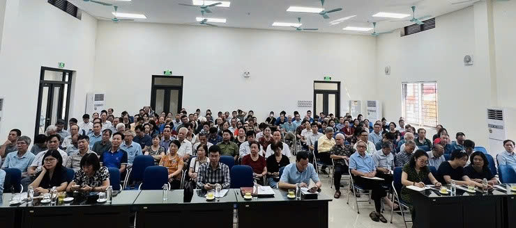 Phường Láng tập huấn chuyển đổi số, nâng cao vai trò Tổ chuyển đổi số cộng đồng