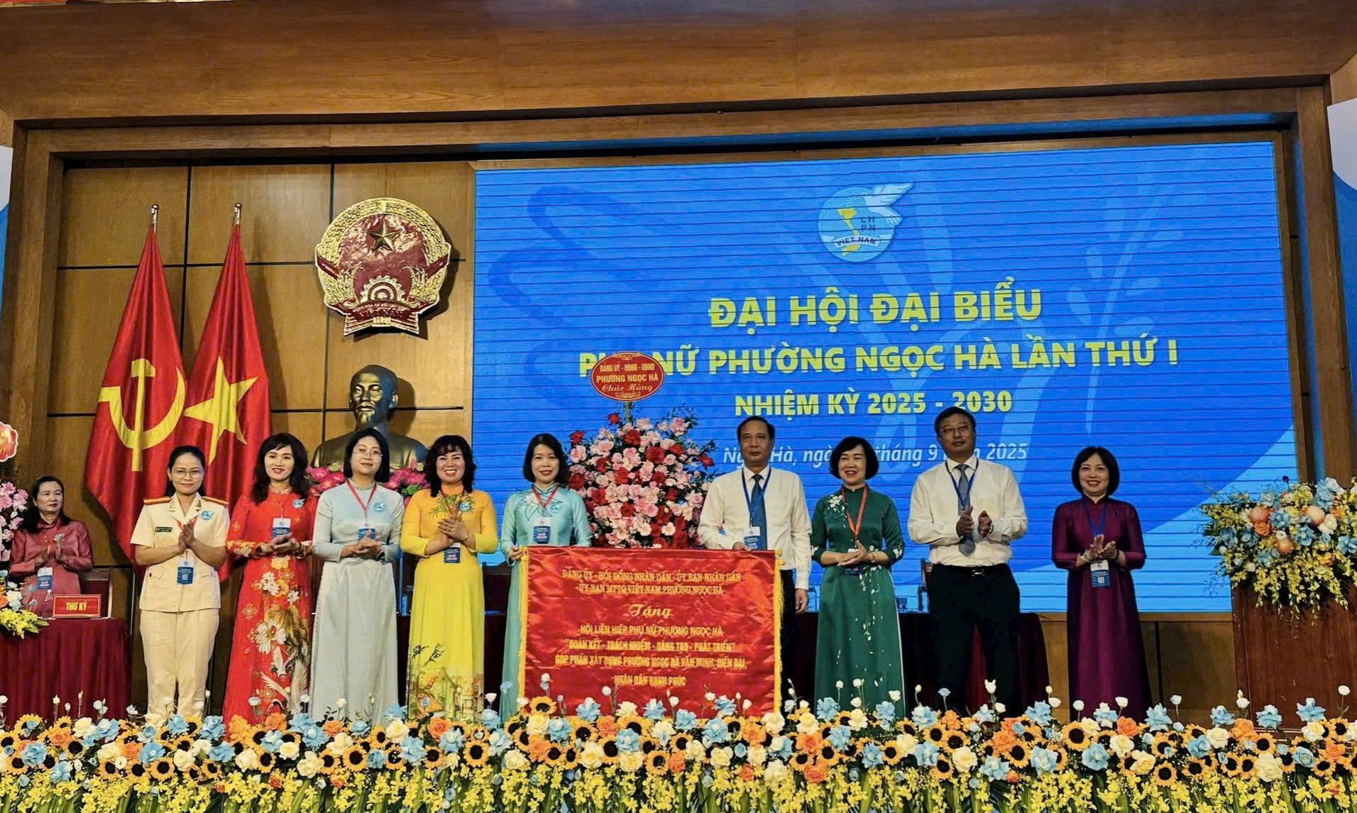 Phụ nữ phường Ngọc Hà đoàn kết, đổi mới, xây dựng tổ chức Hội vững mạnh trong nhiệm kỳ mới