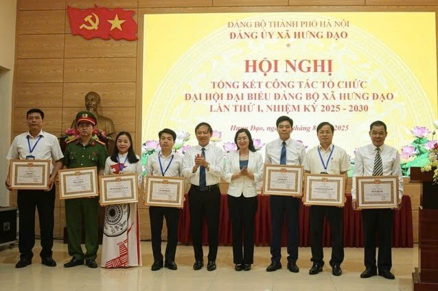 Đảng bộ xã Hưng Đạo tổng kết công tác tổ chức Đại hội lần thứ I, tạo nền tảng cho nhiệm kỳ mới