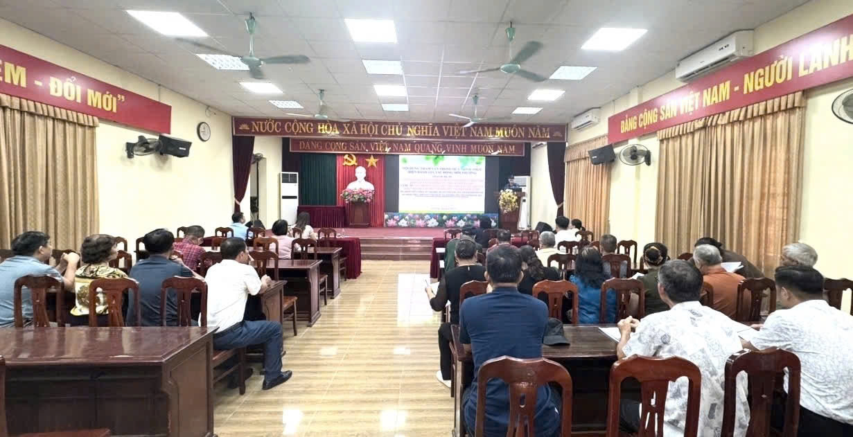 Xã Thường Tín lấy ý kiến tham vấn môi trường hai dự án đấu giá đất tại Nhị Khê