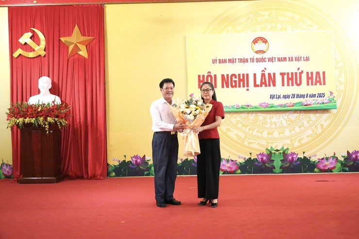 MTTQ xã Vật Lại kiện toàn nhân sự, tăng tốc chuẩn bị Đại hội lần thứ I
