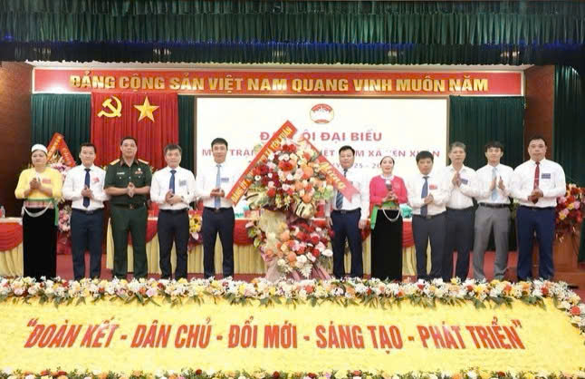Xã Yên Xuân tổ chức Đại hội đại biểu MTTQ xã lần thứ I, khẳng định vai trò trung tâm khối đại đoàn kết toàn dân