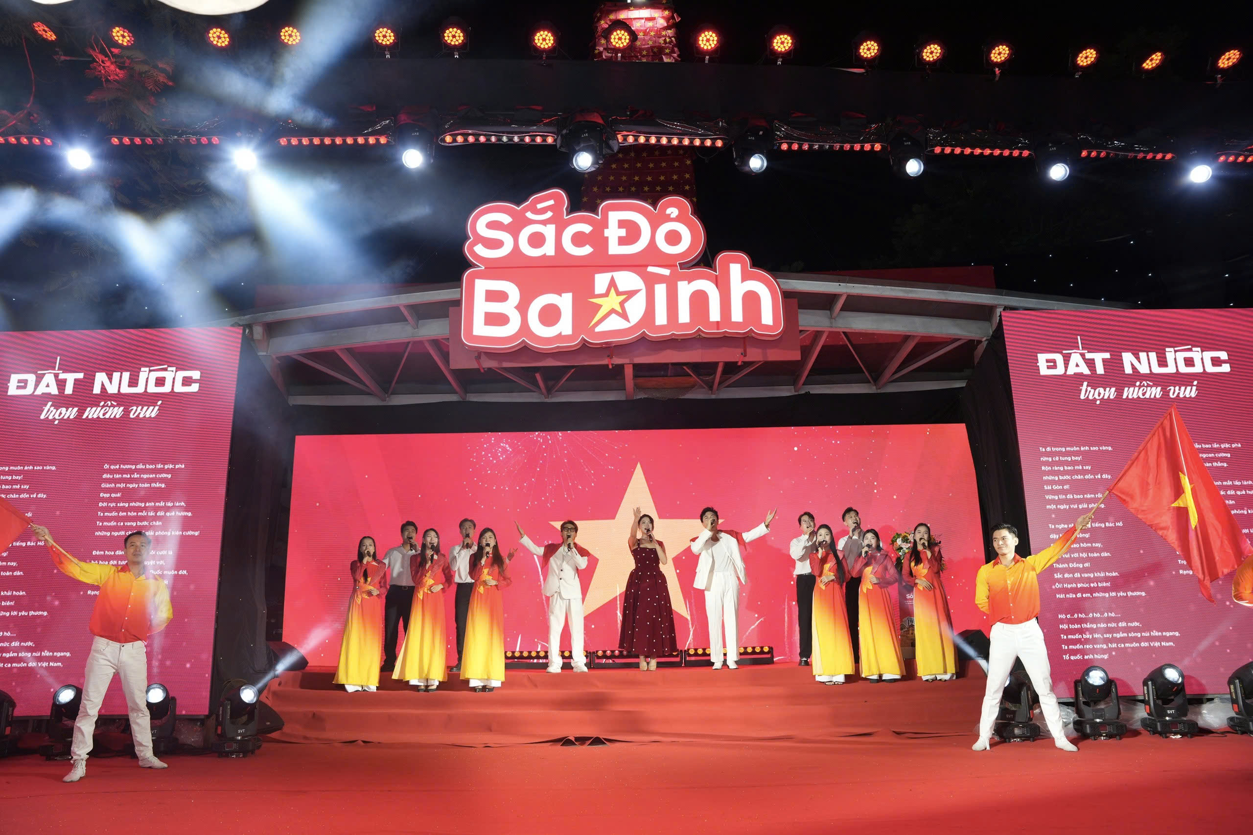“Sắc đỏ Ba Đình” - Lan tỏa niềm tự hào lịch sử, đánh thức sức sống du lịch Thủ đô