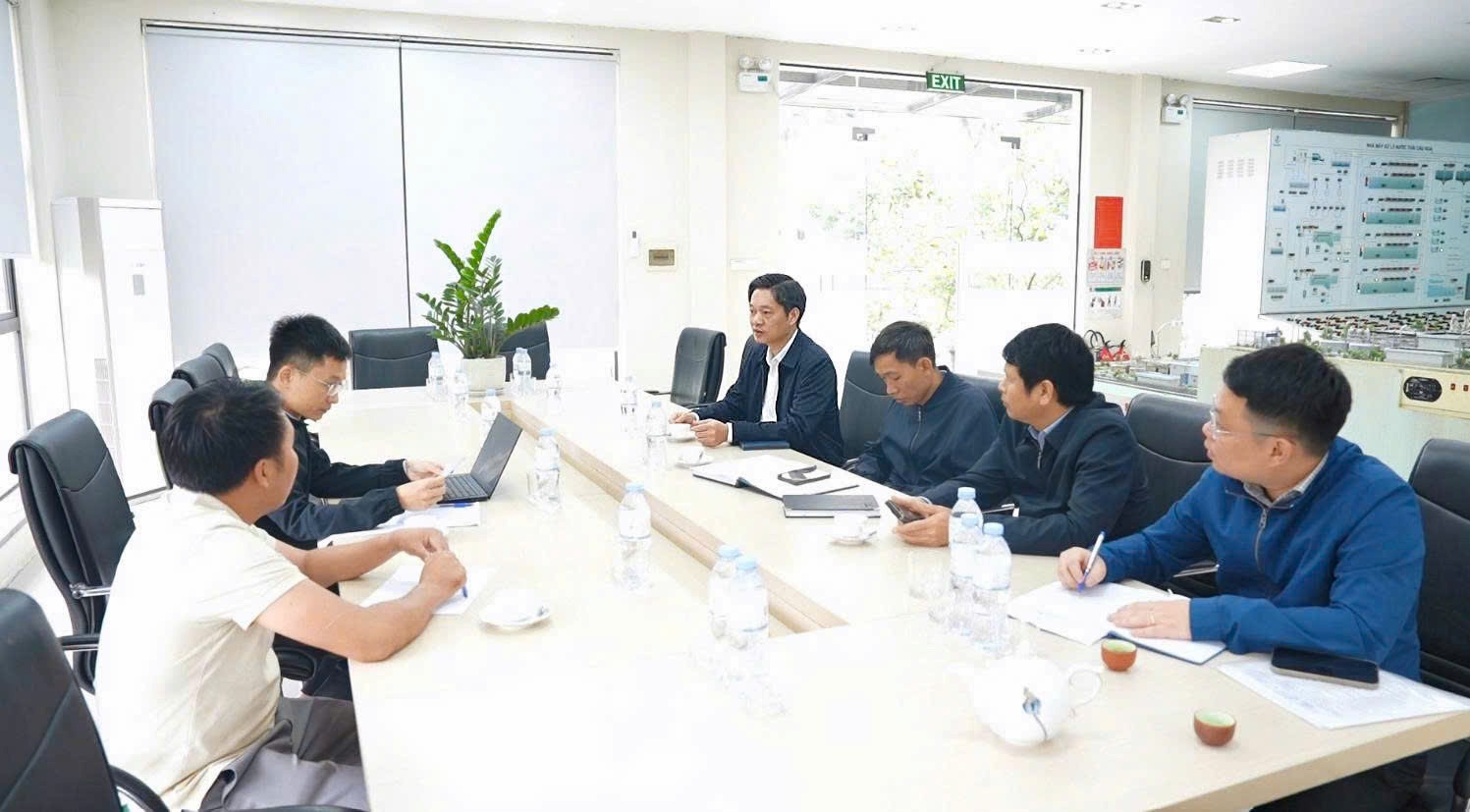 Xã Dương Hòa đẩy mạnh công tác đảm bảo môi trường, thu gom, xử lý nước thải trên địa bàn xã