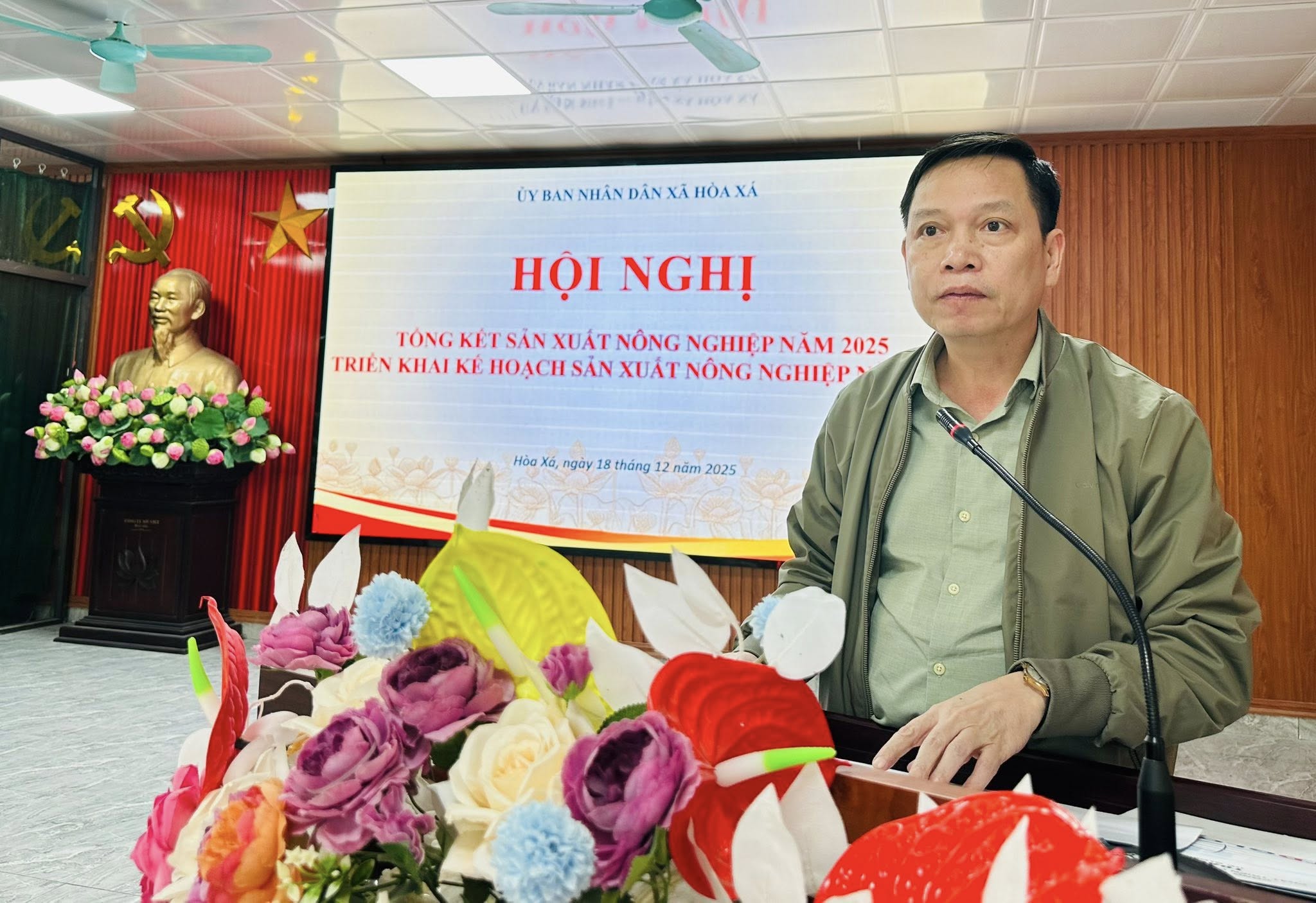 Xã Hòa Xá định hướng tái cơ cấu nông nghiệp, nâng giá trị sản xuất trong giai đoạn mới