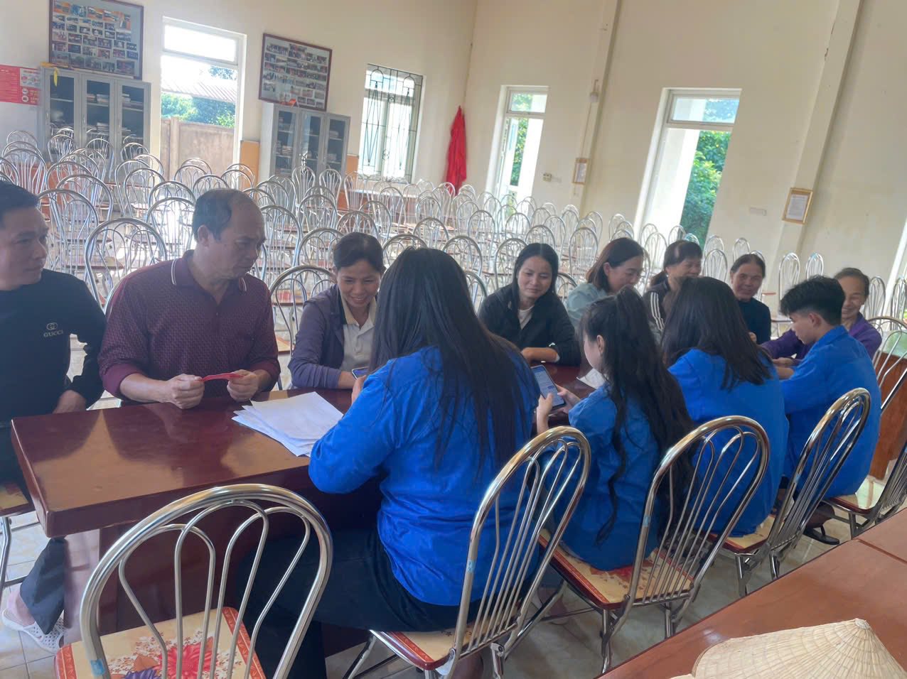 Đảng bộ xã Cổ Đô hoàn thành chuẩn hóa dữ liệu 3.405 đảng viên, tạo nền tảng cho chuyển đổi số trong công tác Đảng
