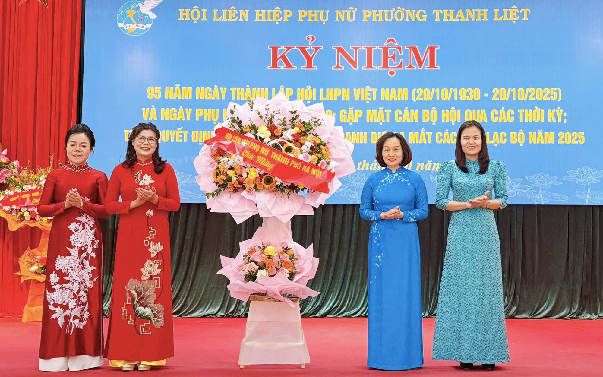 Phụ nữ Thanh Liệt khẳng định vai trò nòng cốt, lan tỏa giá trị nhân văn trong giai đoạn mới