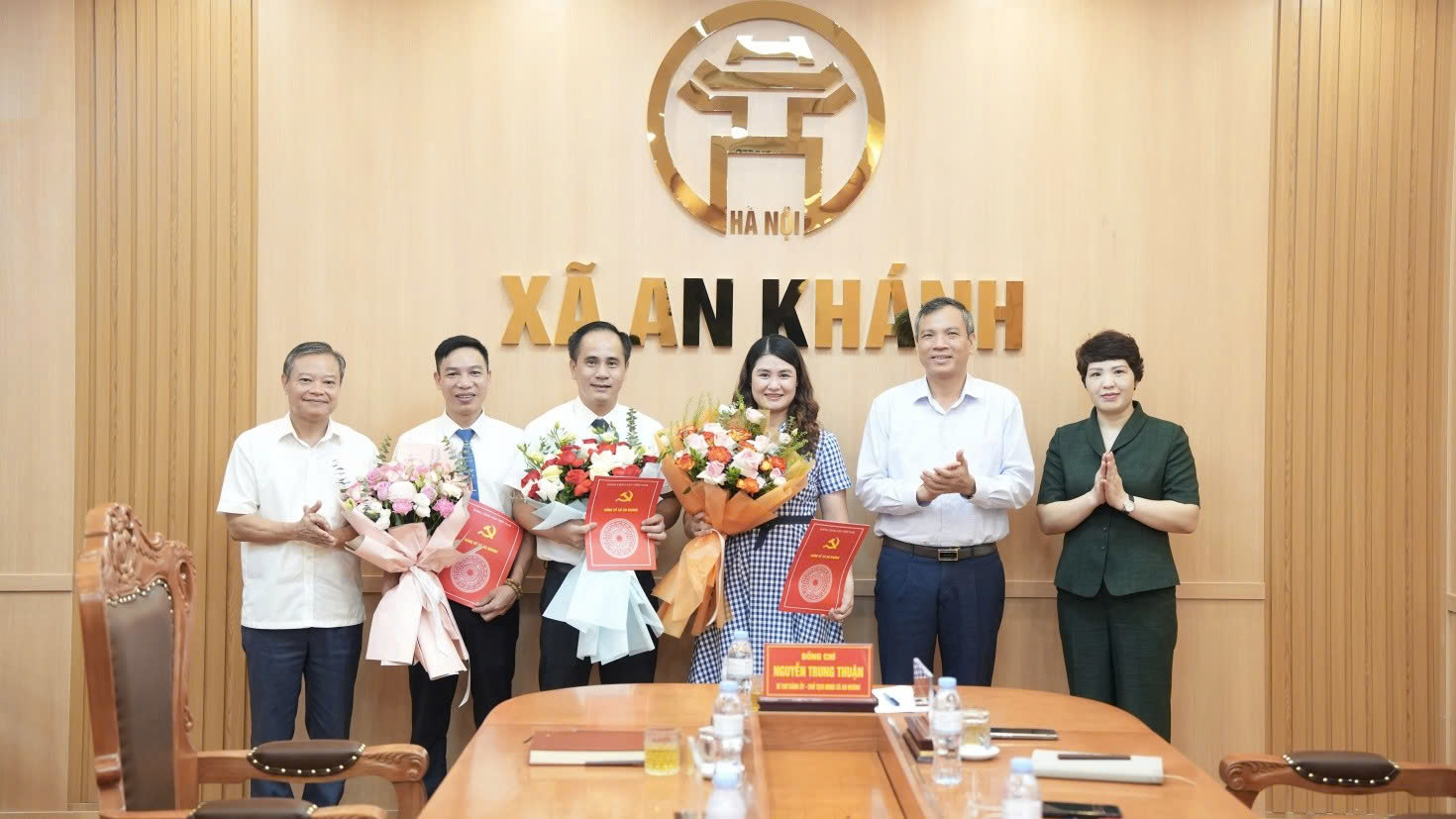 Xã An Khánh kiện toàn nhân sự, tăng cường năng lực lãnh đạo trong giai đoạn vận hành mô hình mới