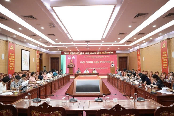 Đảng bộ phường Từ Liêm tổ chức Hội nghị Ban Chấp hành lần thứ I, thống nhất nhiều nhiệm vụ trọng tâm đầu nhiệm kỳ