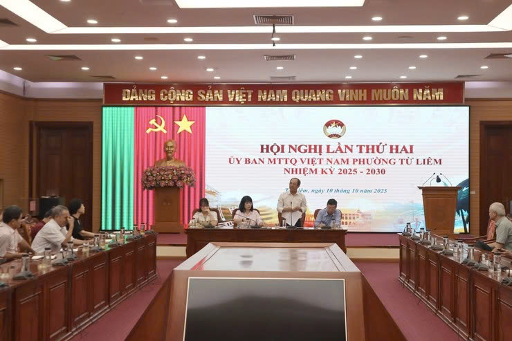 Ủy ban MTTQ Việt Nam phường Từ Liêm thống nhất quy chế hoạt động, triển khai trọng tâm an sinh xã hội nhiệm kỳ mới