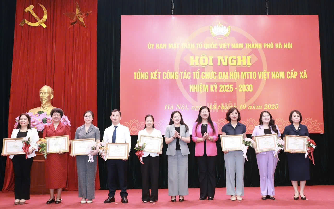 Hoàn thành Đại hội MTTQ cấp xã nhiệm kỳ 2025-2030, tạo đà triển khai hiệu quả trong giai đoạn mới
