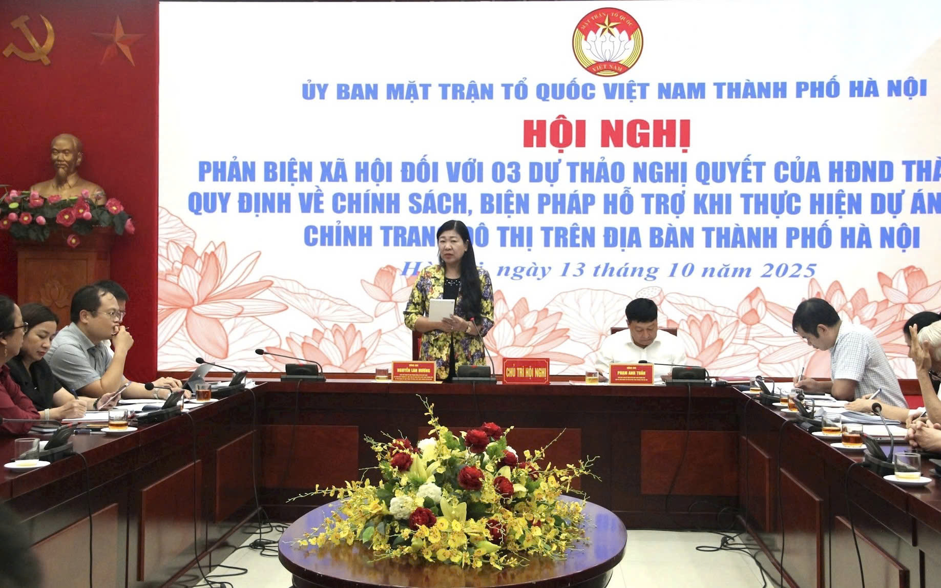 Phản biện xã hội các nghị quyết cải tạo đô thị: Bảo đảm hài hòa lợi ích và tính khả thi khi triển khai