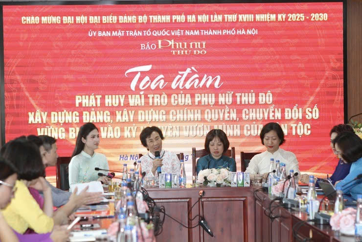 Phụ nữ Thủ đô khẳng định vai trò tiên phong trong xây dựng Đảng, chính quyền và chuyển đổi số