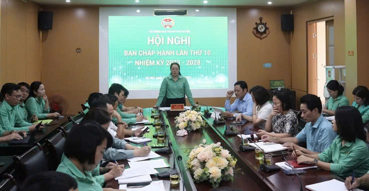 Hội Nông dân thành phố Hà Nội kiện toàn nhân sự, tập trung hỗ trợ nông dân khắc phục hậu quả mưa bão