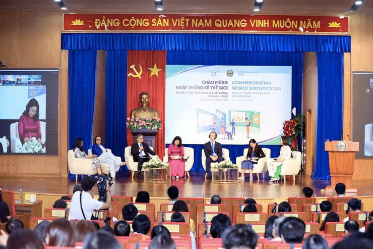 Thống kê vì tương lai bền vững trong kỷ nguyên số: Dữ liệu chất lượng là nền tảng của quản trị hiện đại