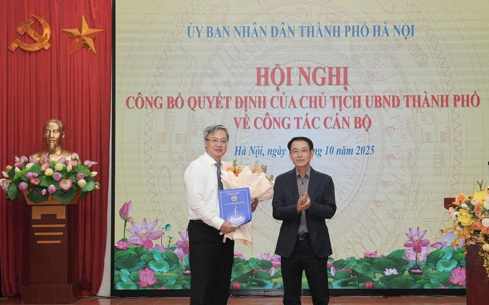 Phường Nghĩa Đô kiện toàn nhân sự chủ chốt, tạo động lực mới cho phát triển đô thị