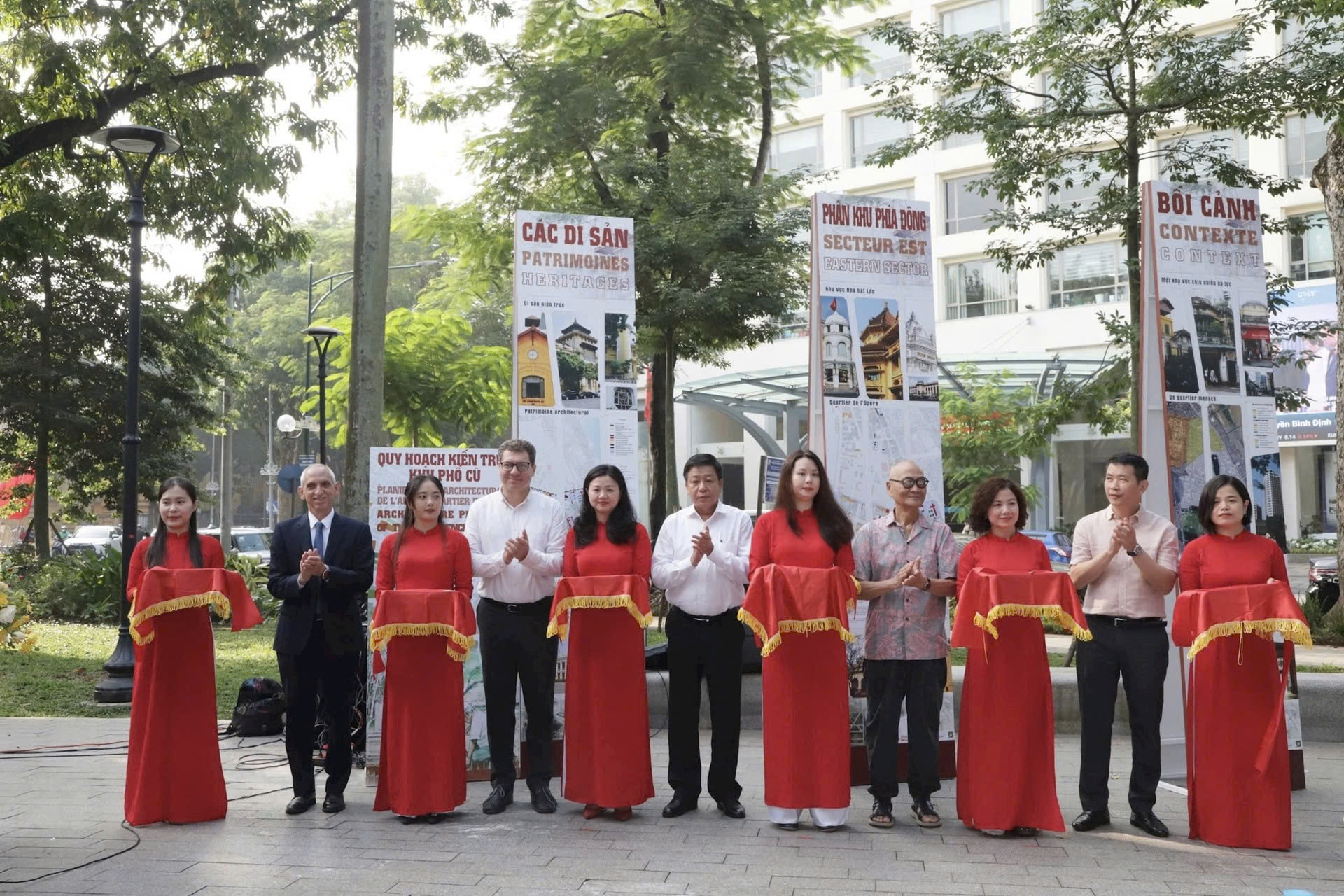 Trưng bày quy hoạch khu phố cũ: Gợi mở tầm nhìn bảo tồn di sản đô thị Cửa Nam trong giai đoạn mới