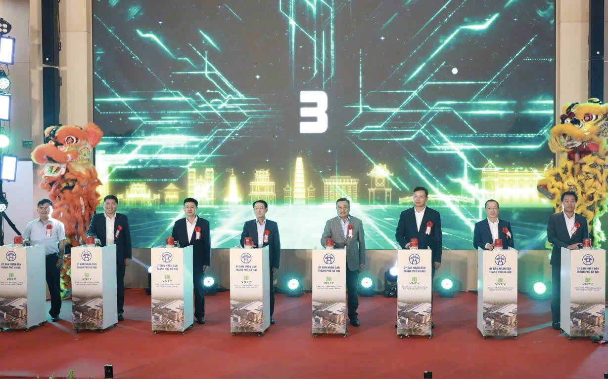 Khánh thành Nhà máy điện rác Sóc Sơn, bước ngoặt chiến lược trong xử lý rác thải và kinh tế tuần hoàn của Thủ đô
