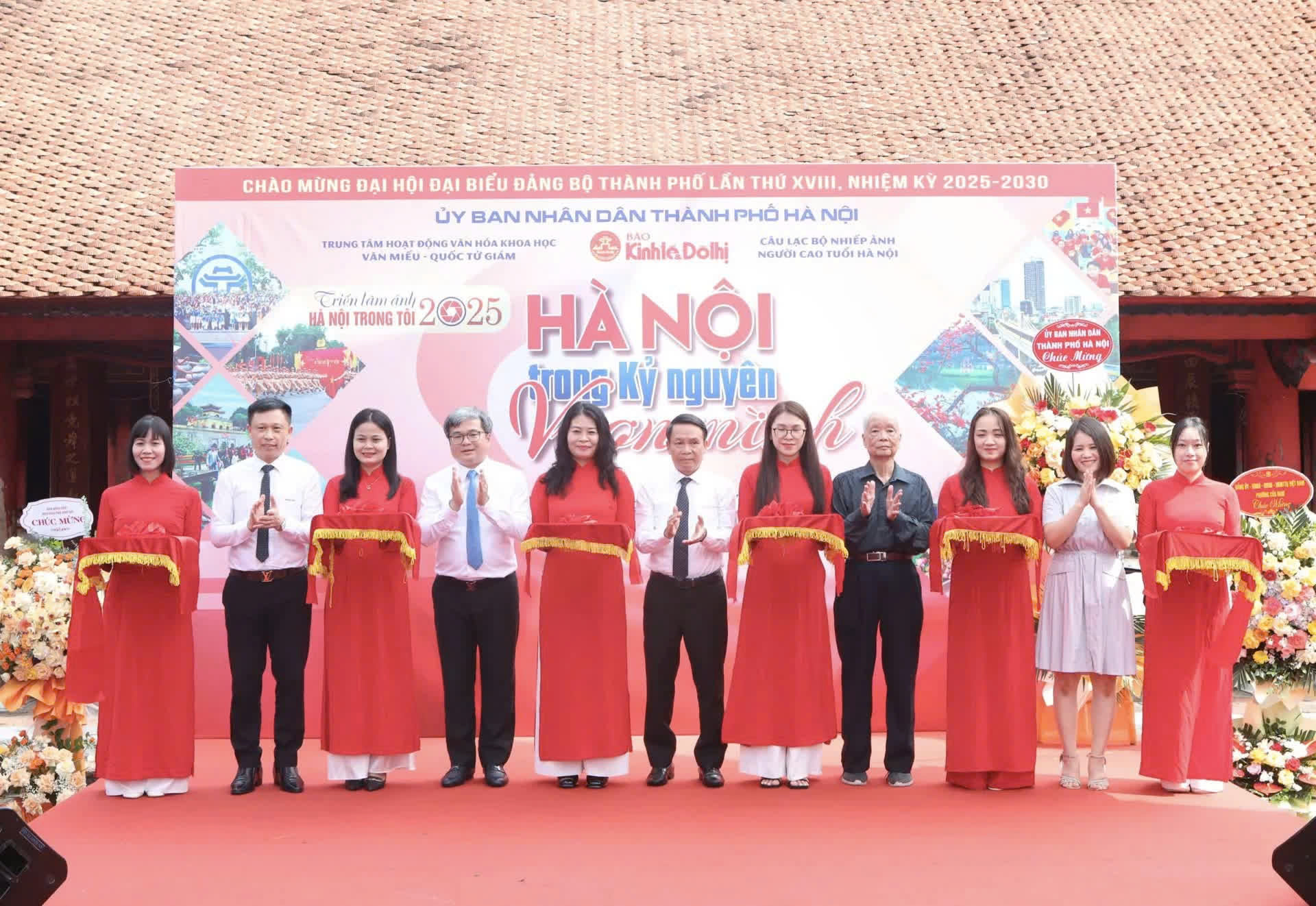 Triển lãm ảnh “Hà Nội trong tôi” lần thứ 20: Dấu ấn Thủ đô trong kỷ nguyên vươn mình