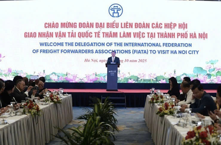 Hà Nội tăng cường hợp tác quốc tế, hướng tới trung tâm logistics hiện đại và bền vững