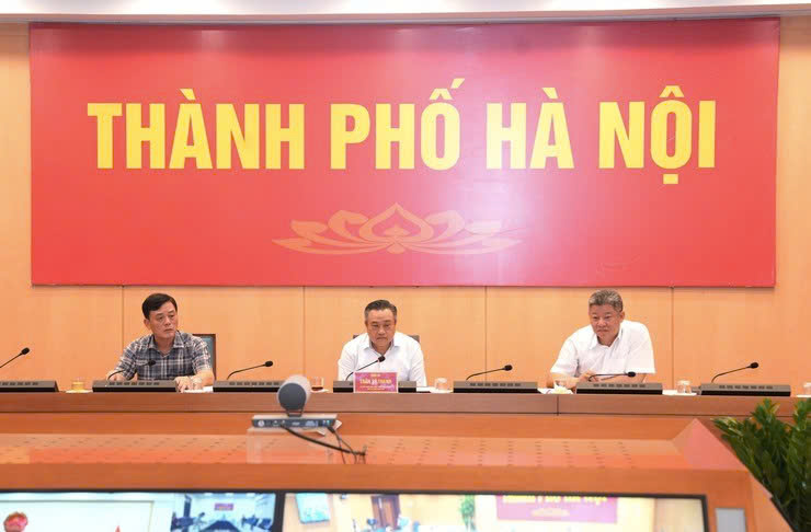 Hà Nội chuyển sang trạng thái ứng phó khẩn cấp, bảo đảm an toàn cho nhân dân trước bão số 11
