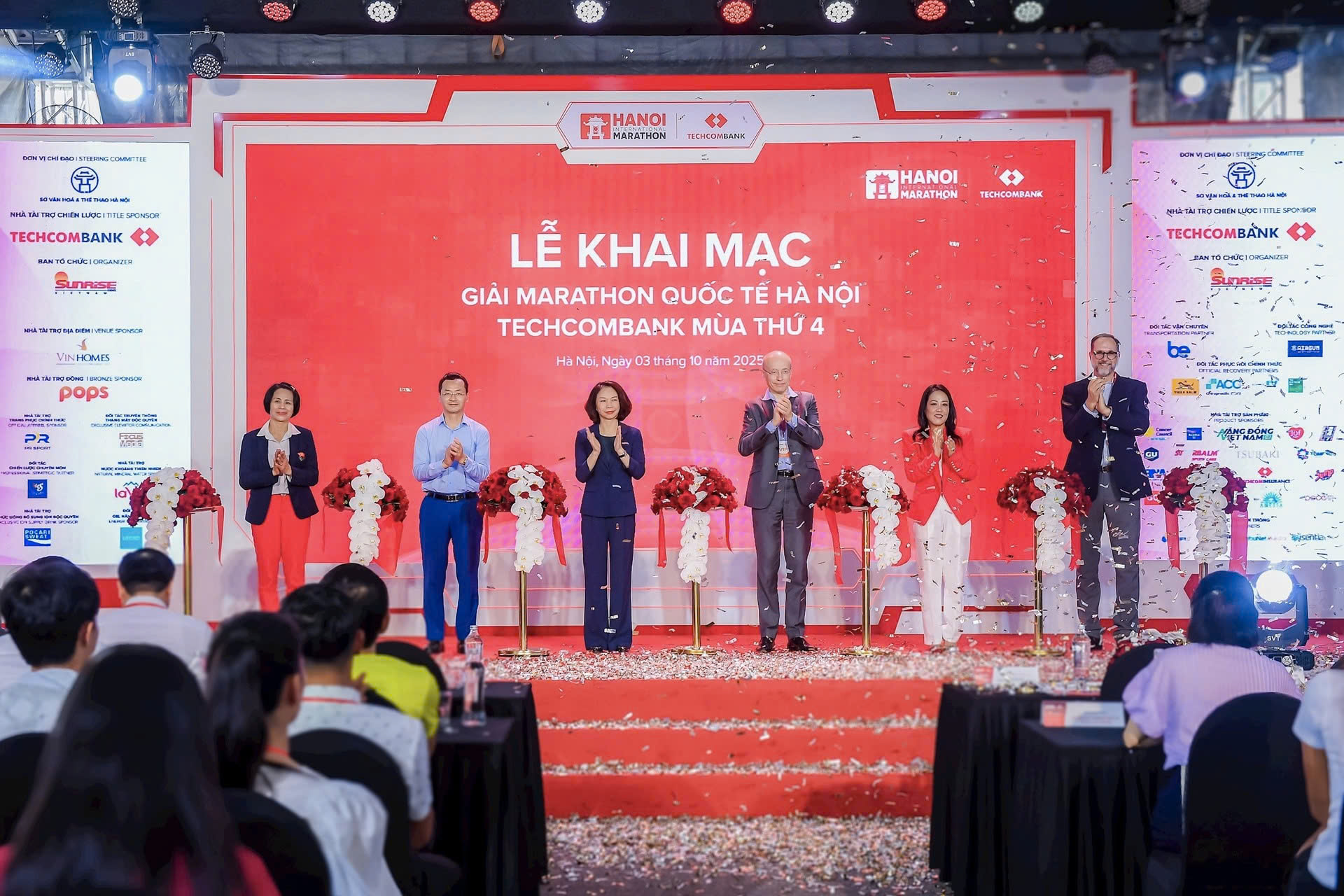 Hà Nội sẵn sàng cho mùa giải Marathon quốc tế Techcombank lần thứ 4: Hơn 13.000 vận động viên hội tụ, lan tỏa tinh thần thể thao – công nghệ – nhân văn