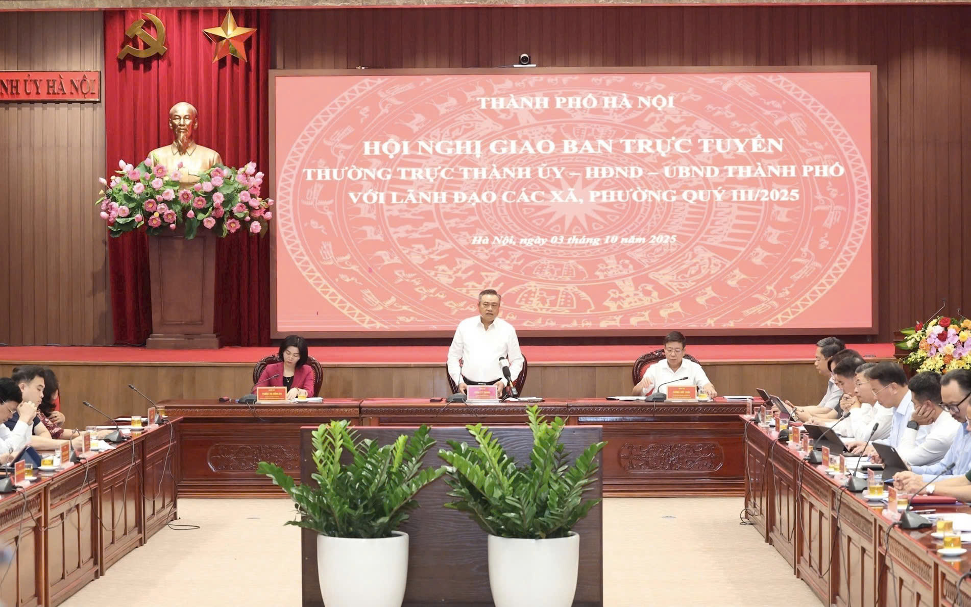 Hà Nội thực hiện phân cấp, ủy quyền quyết liệt nhưng linh hoạt, phù hợp thực tiễn