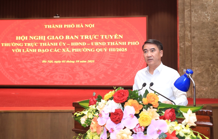 Hà Nội phân cấp mạnh, giao cấp xã làm chủ đầu tư hạ tầng kỹ thuật theo tuyến