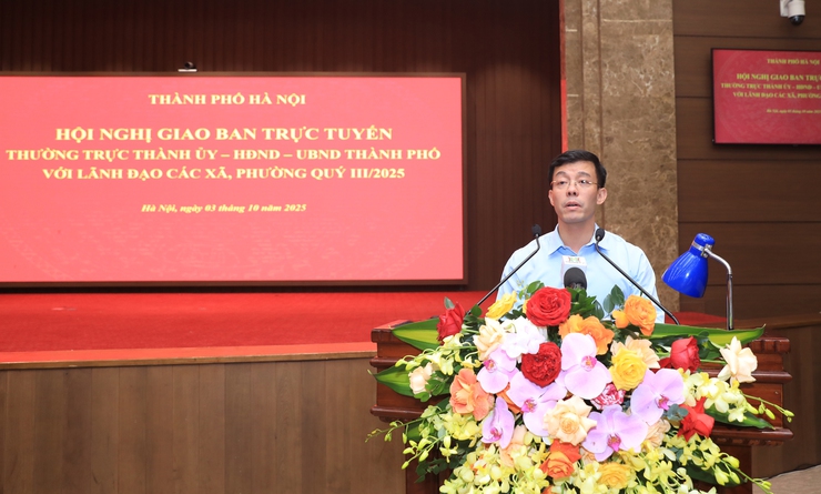 Hà Nội: Hơn ba tháng vận hành mô hình chính quyền địa phương hai cấp, cải cách thủ tục hành chính cấp xã chuyển biến rõ nét